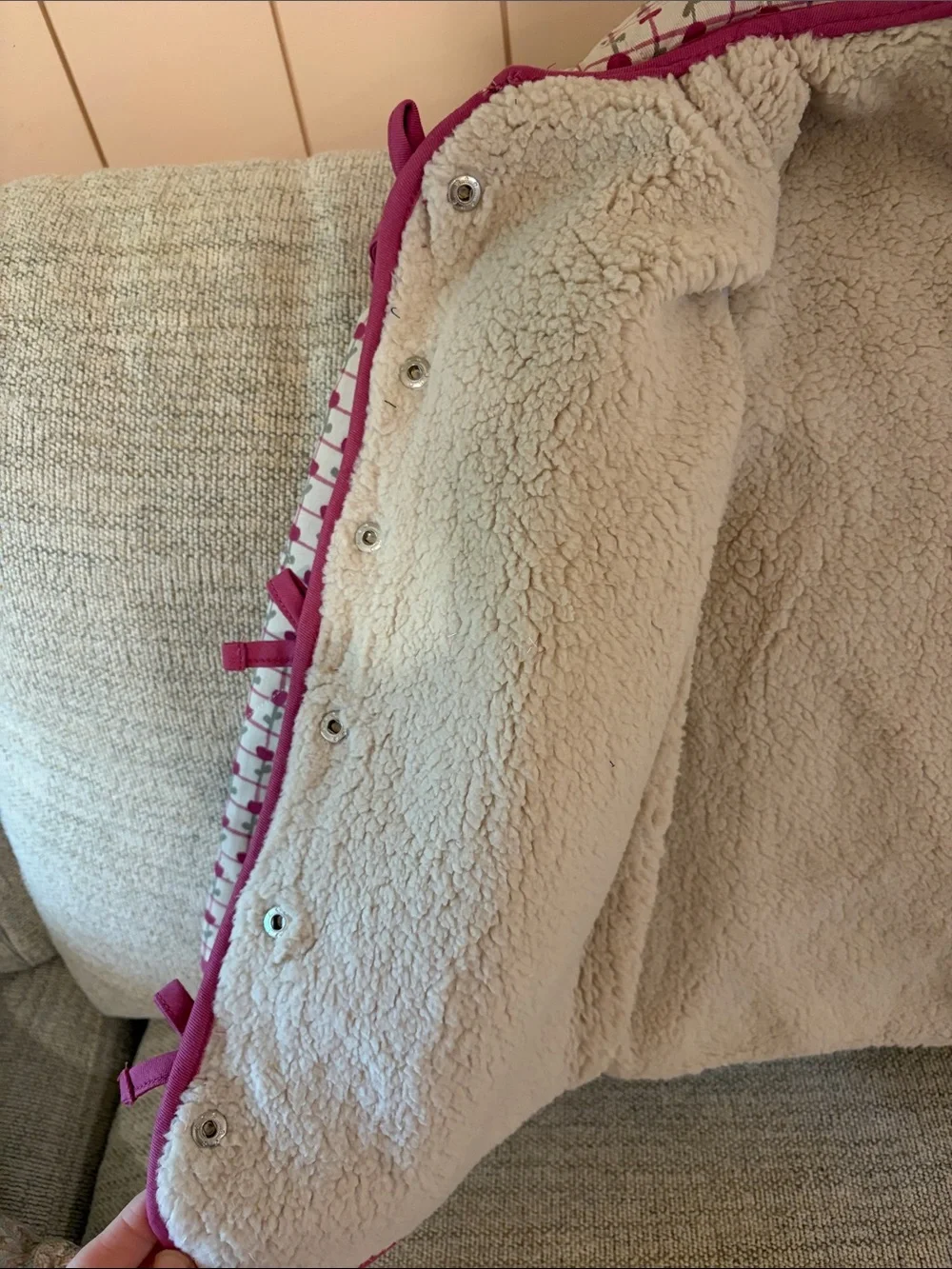 NWT Hunter Kids Quilted Jacket
